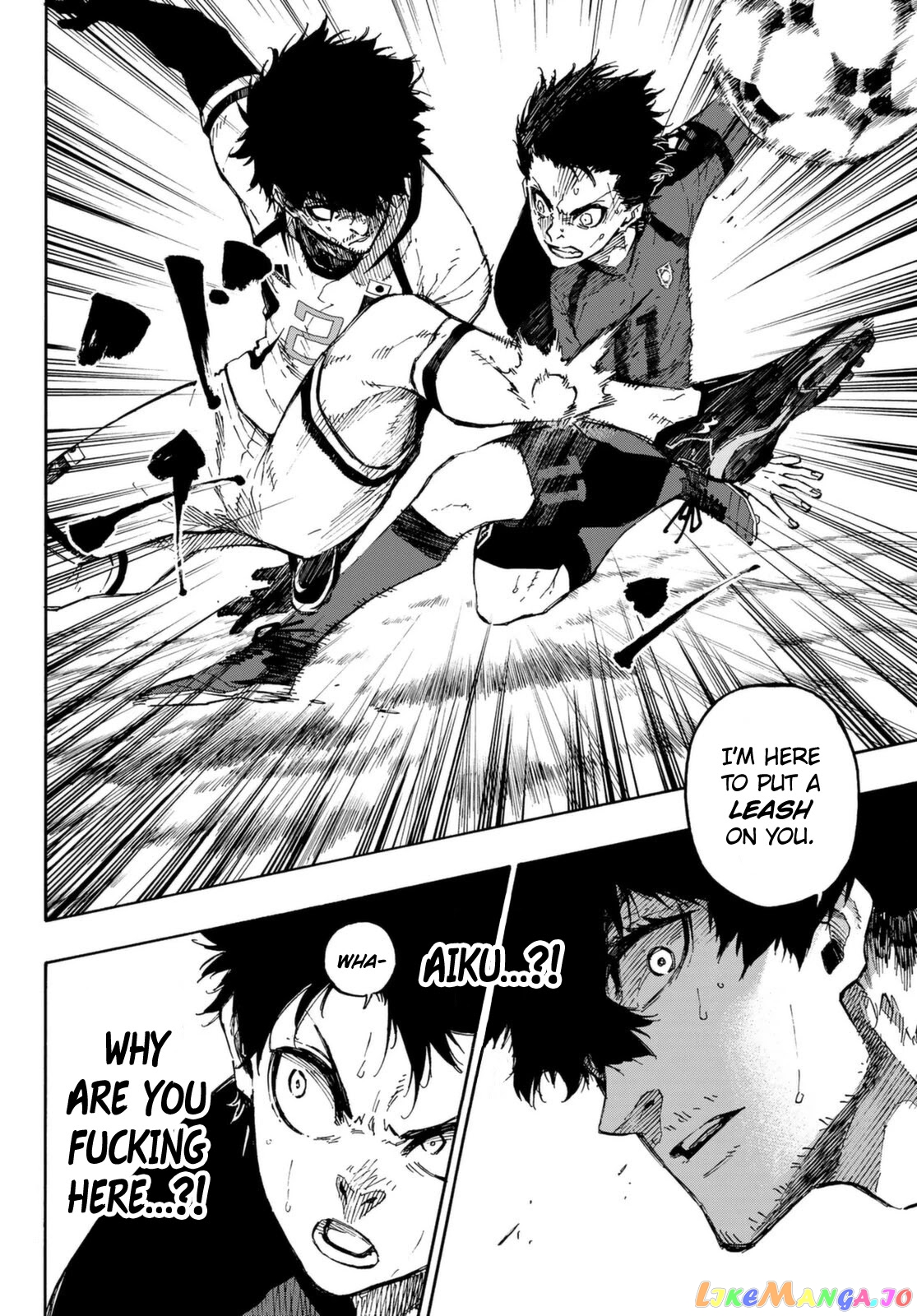 Blue Lock Chapter 129 image 13